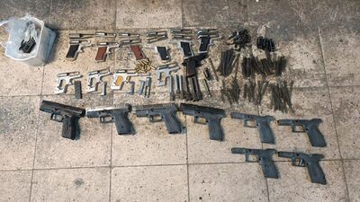 2 ilde silah operasyonu: 13 gözaltı