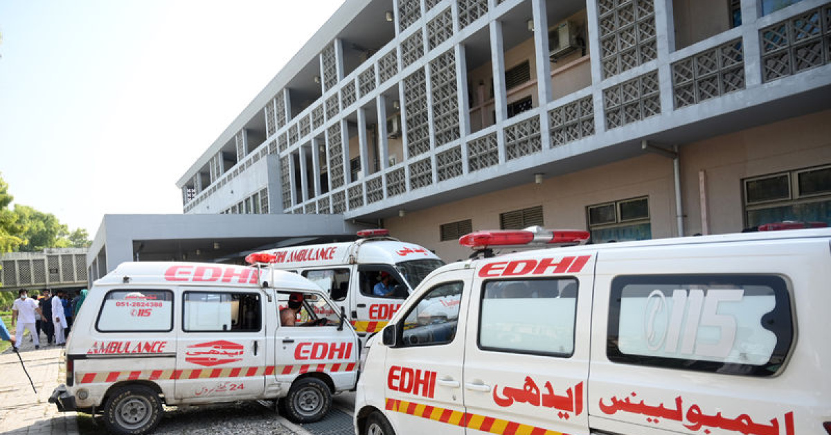 Pakistan'da Hastane Yangını: Yenidoğan Ünitesinde Facia