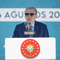 Cumhurbaşkanı Erdoğan'dan Malazgirt'te açıklamalar