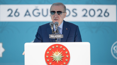 Cumhurbaşkanı Erdoğan'dan Malazgirt'te açıklamalar