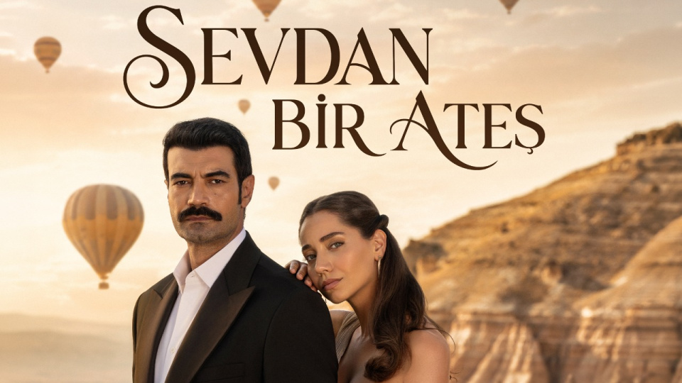 Kamera arkası görüntüleri yayınlandı
