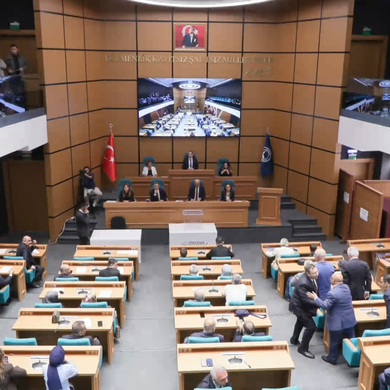 Üsküdar seçimiyle ilgili açıklama