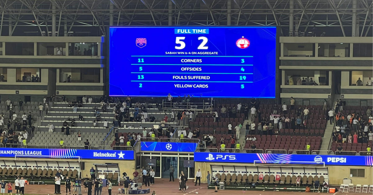 9 yıllık 'Sabah' Şampiyonlar Ligi'nde!
