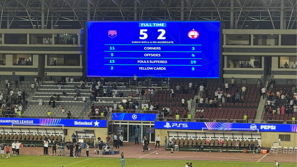 9 yıllık 'Sabah' Şampiyonlar Ligi'nde!