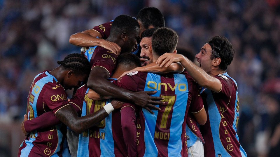 Trabzonspor, Macaristan'da tur için sahada