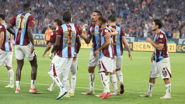 Trabzonspor'un kamp kadrosu belli oldu!