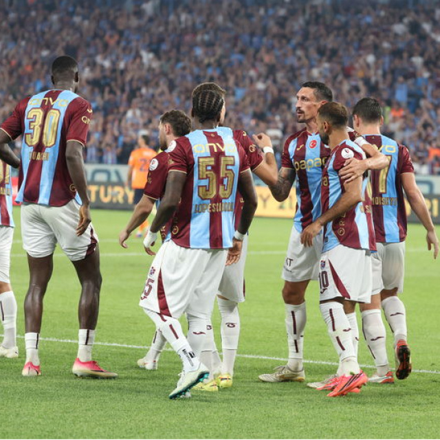 Trabzonspor'un kamp kadrosu belli oldu!