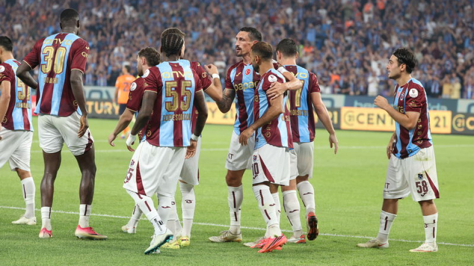 Trabzonspor'un kamp kadrosu belli oldu!