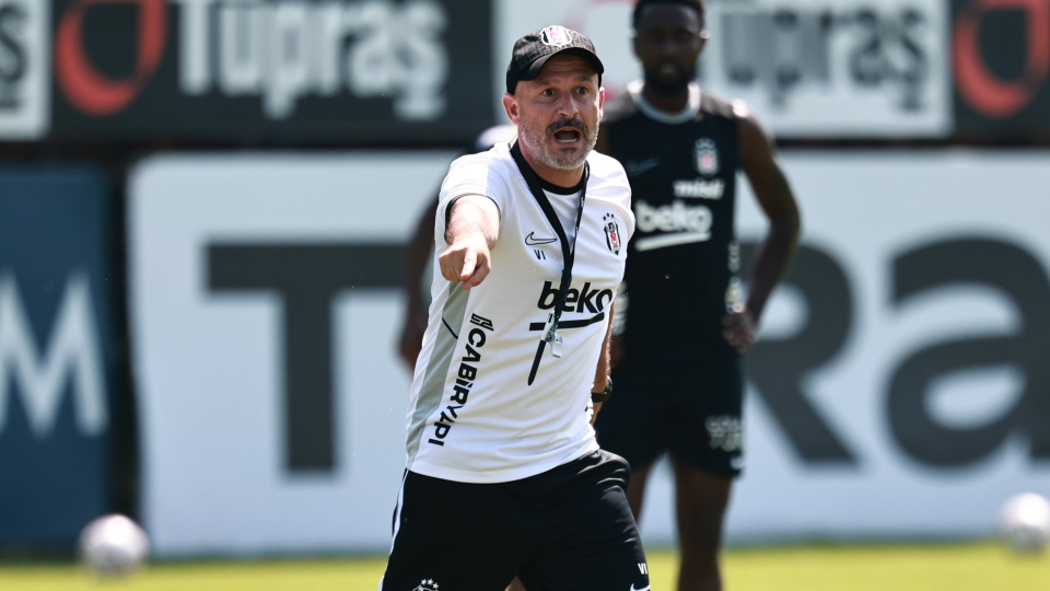 Beşiktaş Zalgiris maçına hazır!