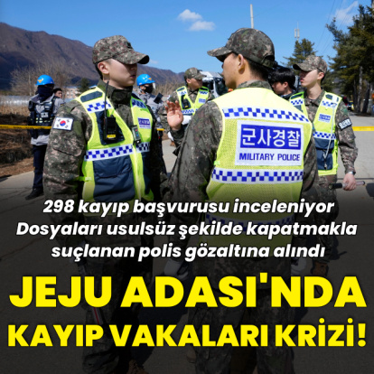 Güney Kore'de kayıp vakaları krizi