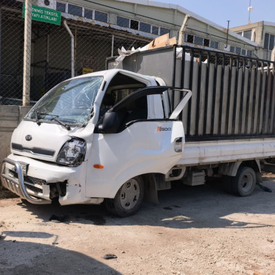 Kalp krizi sonrası kaza yaptı! Hayatını kaybetti!