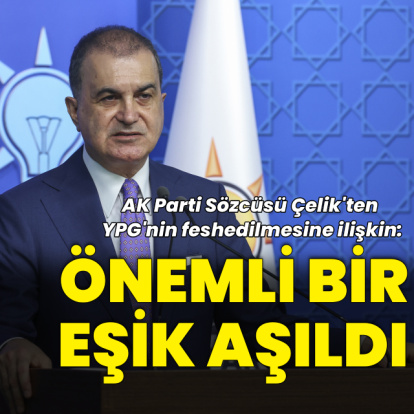 "Önemli bir eşik aşıldı"