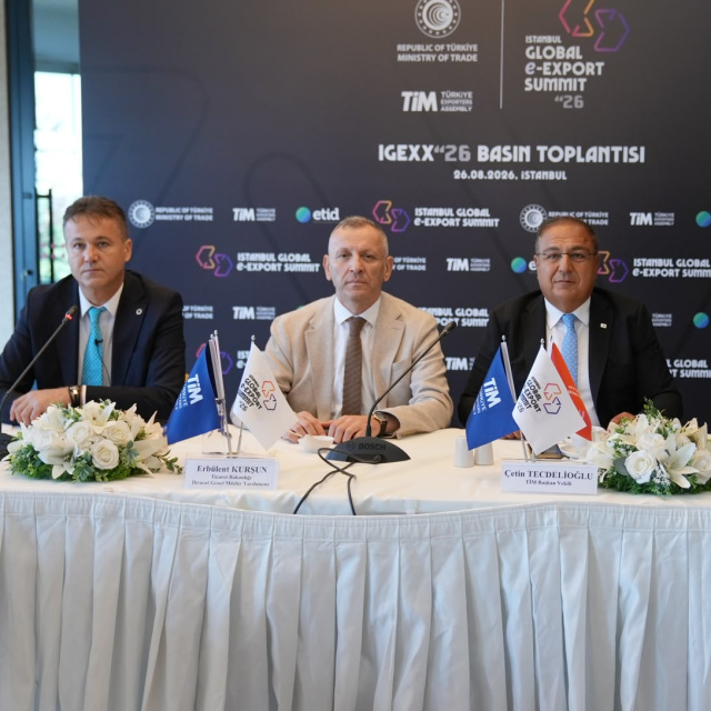 IGEXX 2026’da 2,75 trilyon dolarlık pazar İstanbul’da