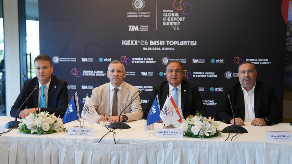 IGEXX 2026'da 2,75 trilyon dolarlık pazar İstanbul'da