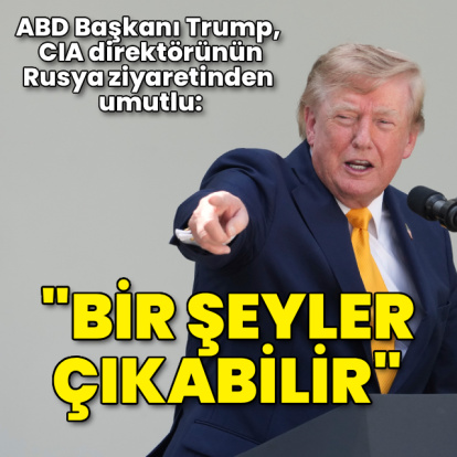 Trump'tan CIA direktörü ve Mücteba Hamaney yorumu
