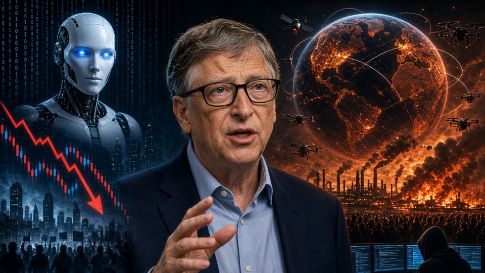 Bill Gates'ten yapay zeka uyarısı! "Harekete geçin"