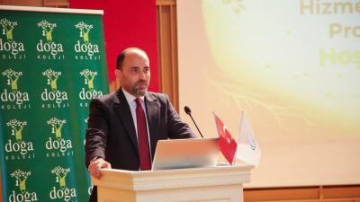 Doğa Koleji'nden 159 üniversite rektörüne mezun mektubu