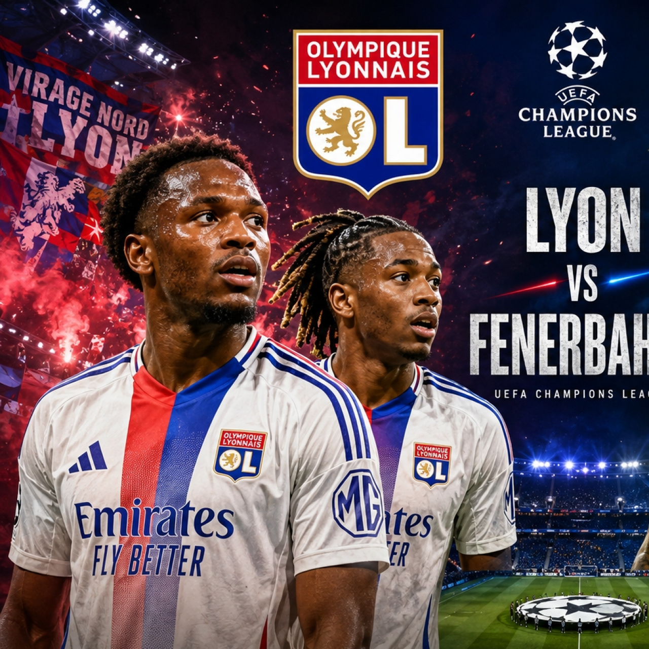 Lyon - Fenerbahçe maçı ne zaman? haber görseli