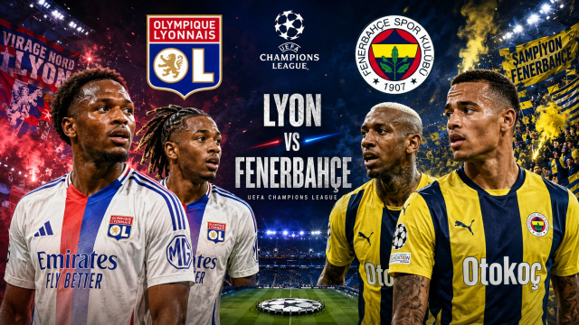 Lyon - Fenerbahçe maçı hangi kanalda?