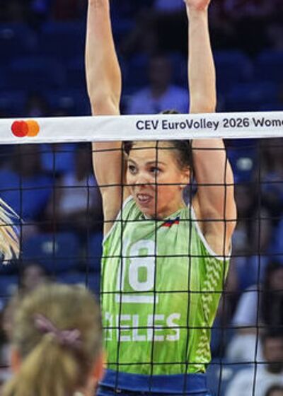 5 set sonucu kazanan Slovenya!