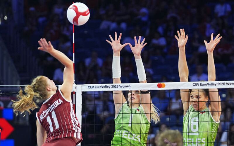 5 set sonucu kazanan Slovenya!