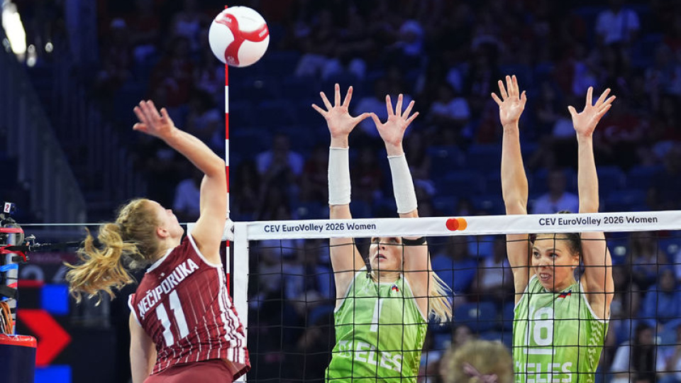 5 set sonucu kazanan Slovenya!