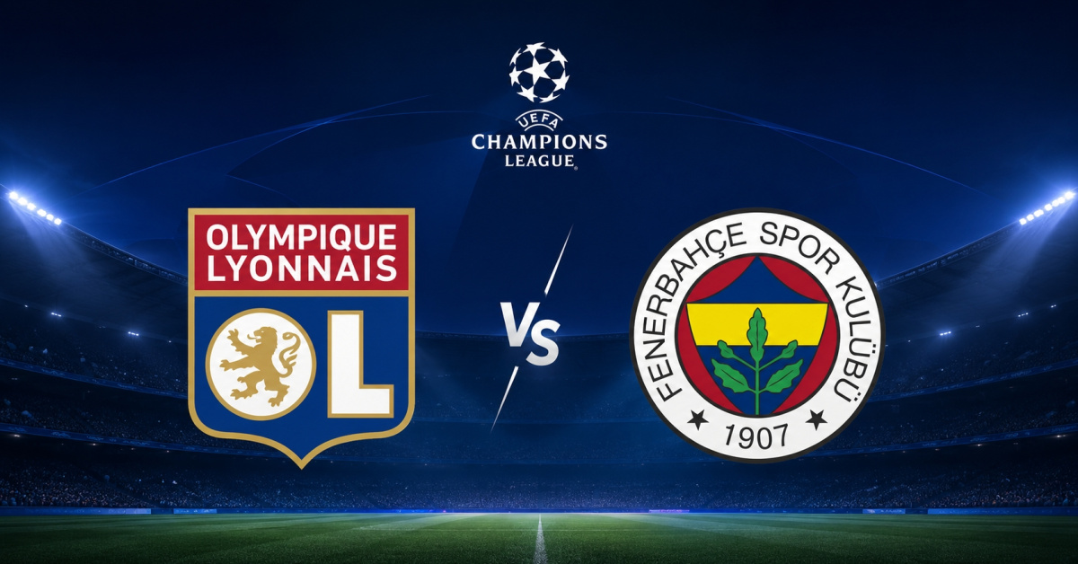 Fenerbahçe'nin Lyon Deplasmanındaki Kritik Şampiyonlar Ligi Sınavı Öncesi Tüm Detaylar