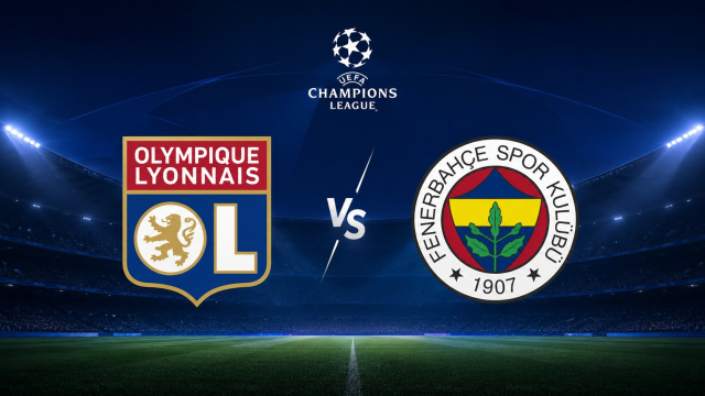Lyon - Fenerbahçe maçı canlı izle