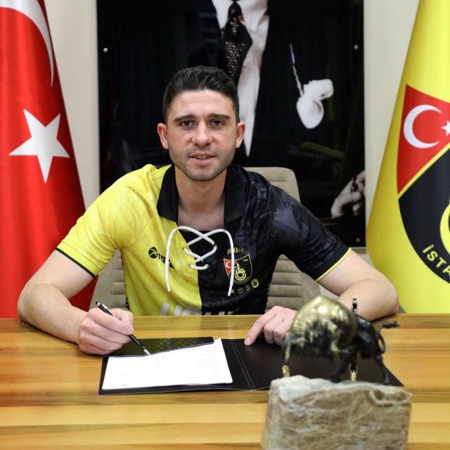 Kubilay Sönmez resmen İstanbulspor'da!