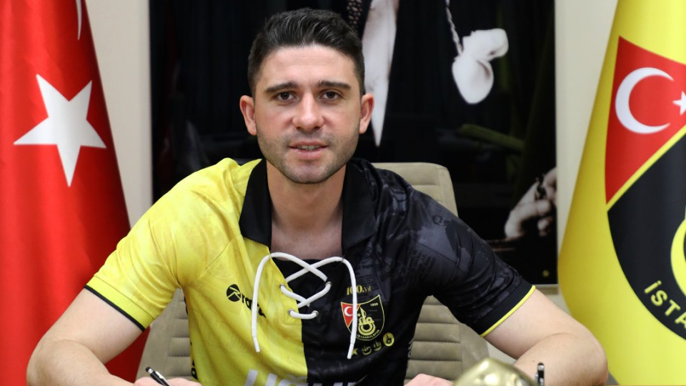 Kubilay Sönmez resmen İstanbulspor'da!