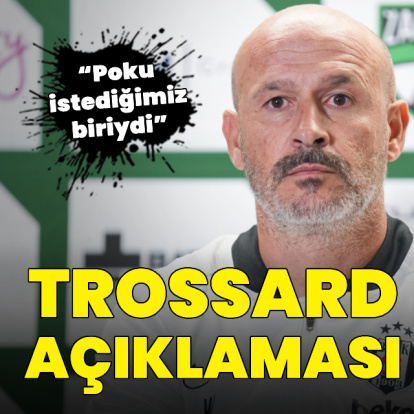 Italiano'dan Trossard açıklaması!