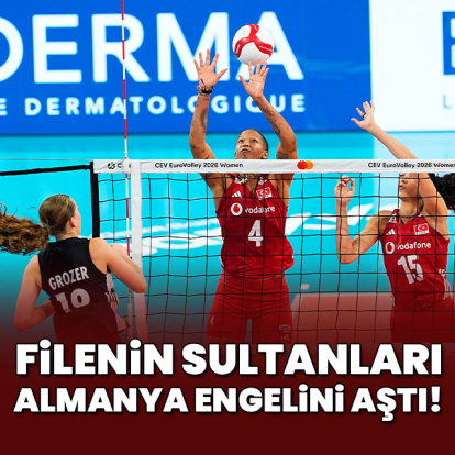 Filenin Sultanları Almanya engelini aştı!