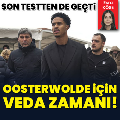 Oosterwolde için imza an meselesi!