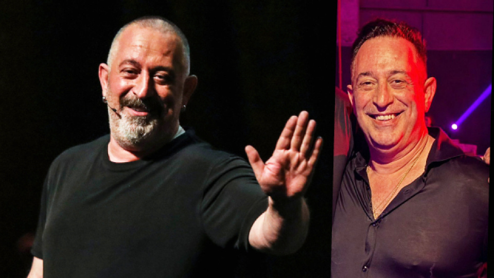 Cem Yılmaz'ın yeni imajı