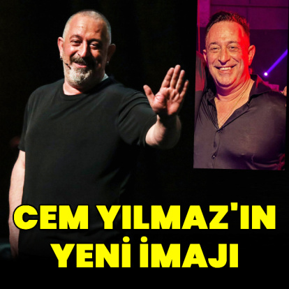 Cem Yılmaz'ın yeni imajı