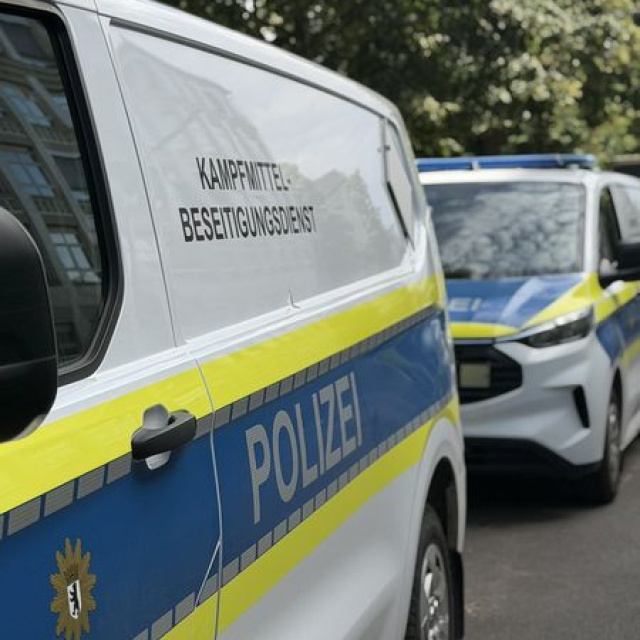 Almanya'da savaştan kalma bomba bulundu