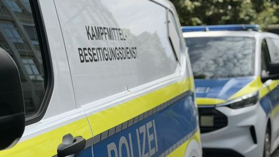Almanya'da savaştan kalma bomba bulundu