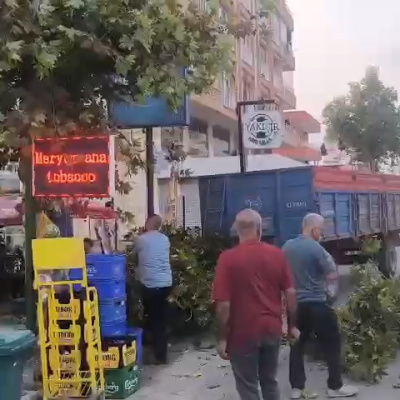 Ceyhan'da kabus gibi kaza