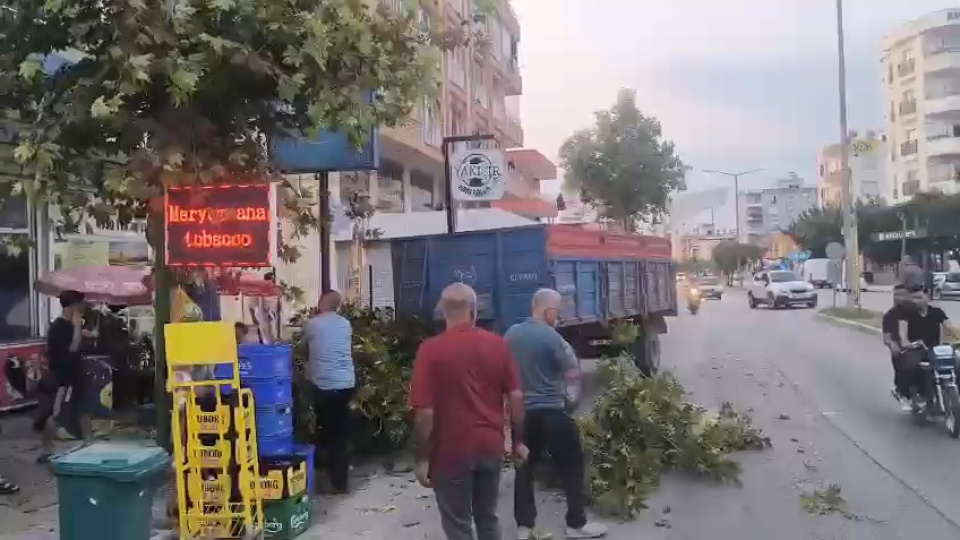 Ceyhan'da kabus gibi kaza