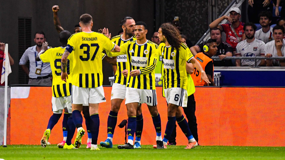 F.Bahçe 18 yıl sonra Devler Ligi'nde!