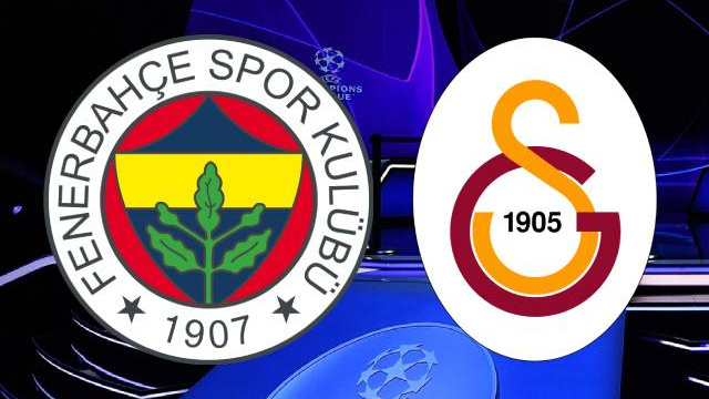 İşte F.Bahçe ve G.Saray'ın muhtemel rakipleri!