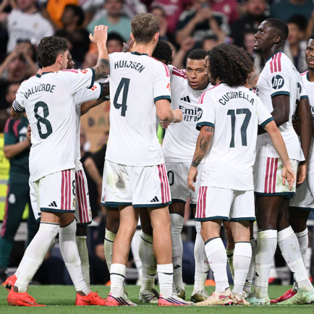 R. Madrid, Sociedad'ı 4 golle geçti
