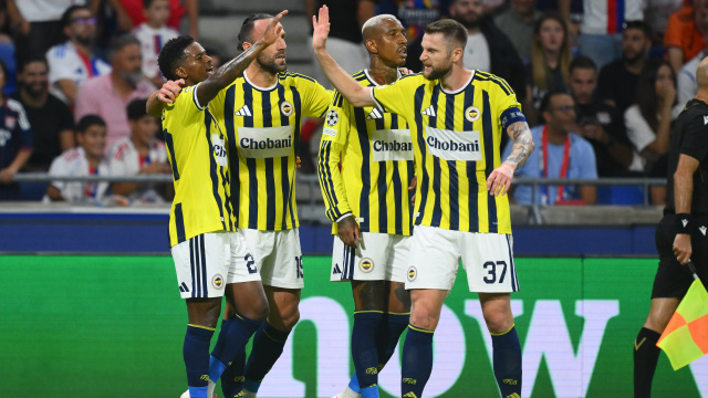 F.Bahçe elemeleri Devler Ligi'nde 5. kez geçti