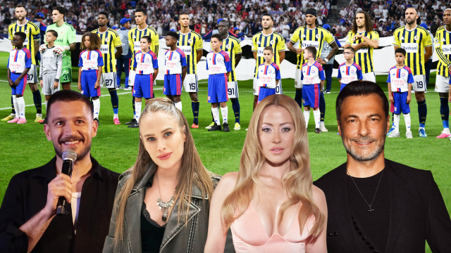 Fenerbahçeli ünlülerin UCL sevinci