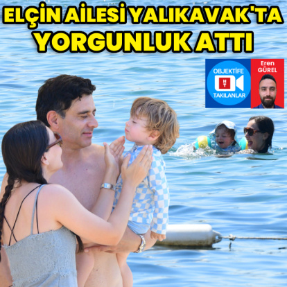 Ailece deniz keyfi