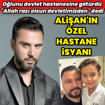 Özel hastaneye tepki, devlet hastanesine övgü