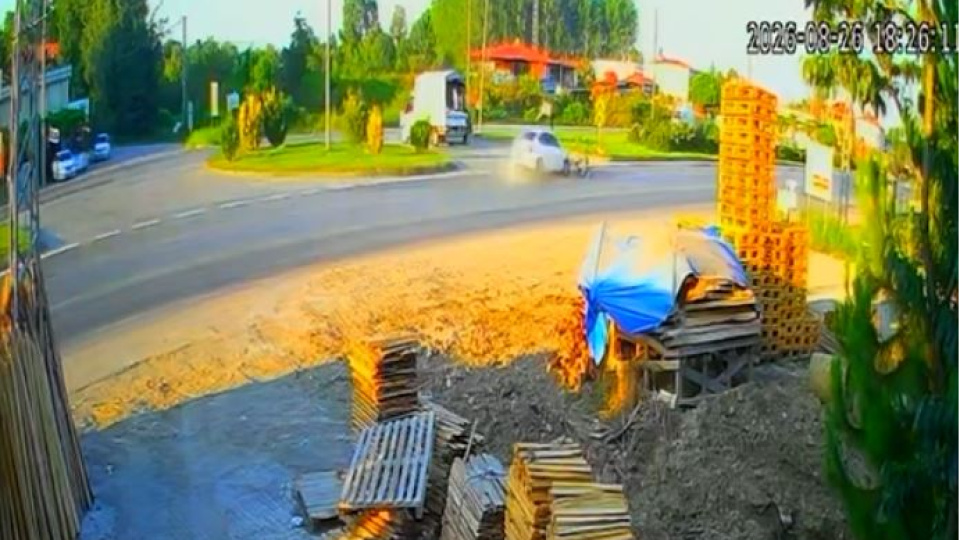 Facianın görüntüsü! Bisikletli Esra kaza kurbanı oldu!