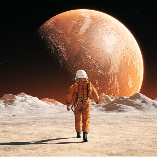 Mars'a nükleer reaktörle gidiyorlar
