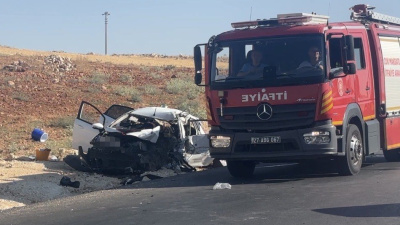 Kafa kafaya çarpıştılar! 2 ölü!
