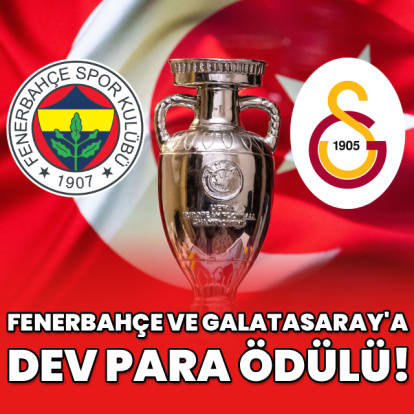 F.Bahçe ve G.Saray'a Şampiyonlar Ligi'nde dev gelir!